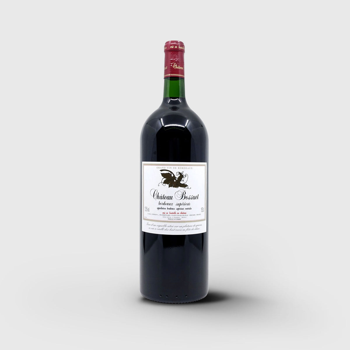 Chateau Bossuet Bordeaux Superieur Rouge 2011 1500ml – Aether