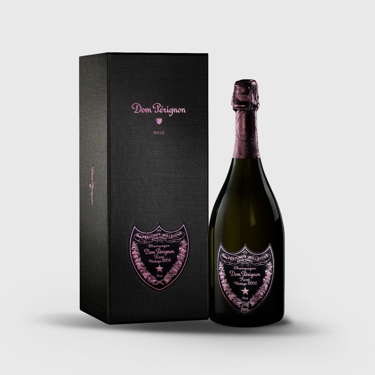Dom Perignon - Rosé 2006 Gift Box 6 x 750 ml - Fabulous Wines