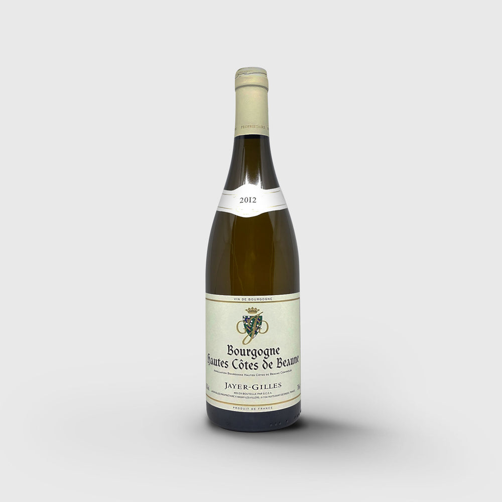 Bourgogne Hautes Cotes de Beaune Blanc 2012