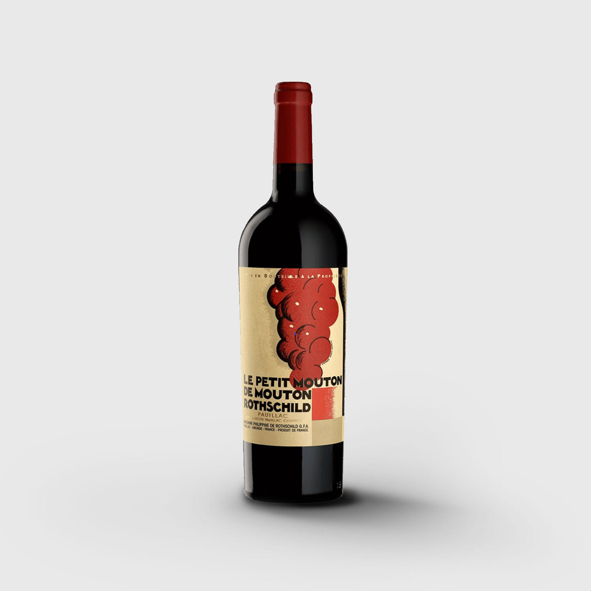 Le Petit Mouton de Mouton Rothschild 2016 - Case of 6