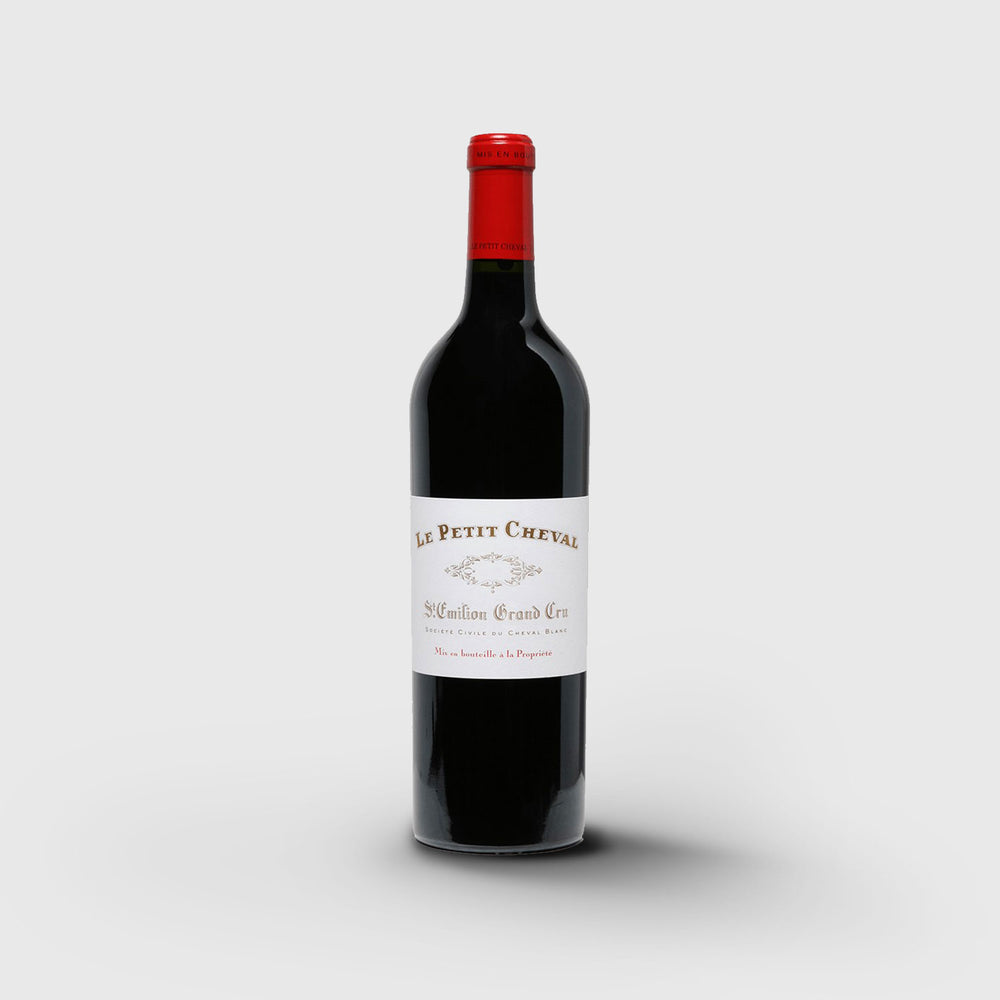Le Petit Cheval de Chateau Cheval Blanc 2014 - Case of 6 Bottles (75cl)