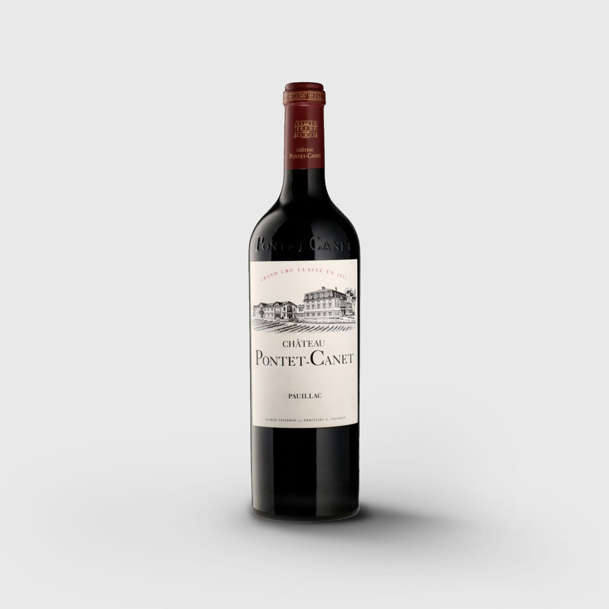 WA97VINOUS97+‼️2015Château Pontet-Canet Chateau Pontet Canet 2015 - Case of 6 Bottles (75cl