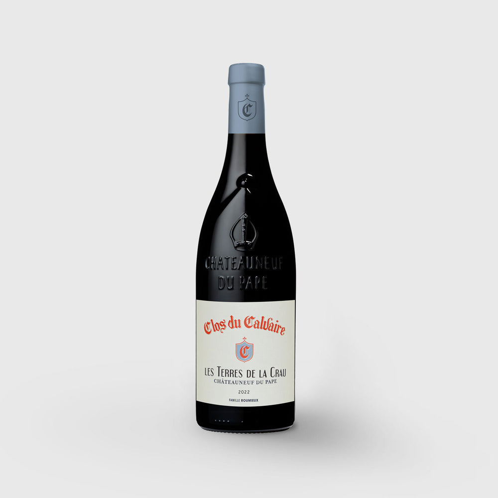 Clos du Calvaire Les Terres de la Crau Rouge 2022