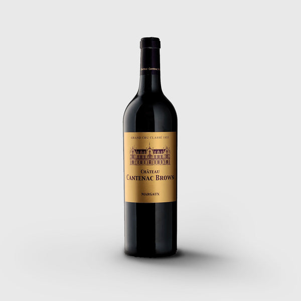 Chateau Cantenac Brown 2017 - Case of 6 Bottles (75cl) – Aether