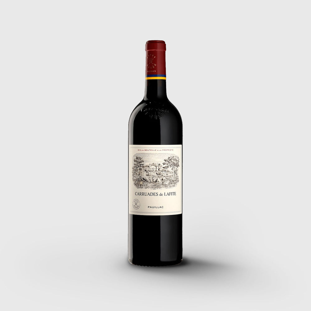 Chateau Carruades de Lafite 2015 - Case of 6 Bottles (75cl)