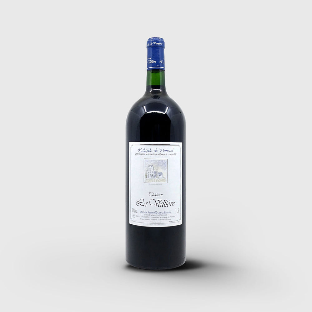 Chateau La Valliere Lalande de Pomerol 2004 1500ml, AOC Pomerol