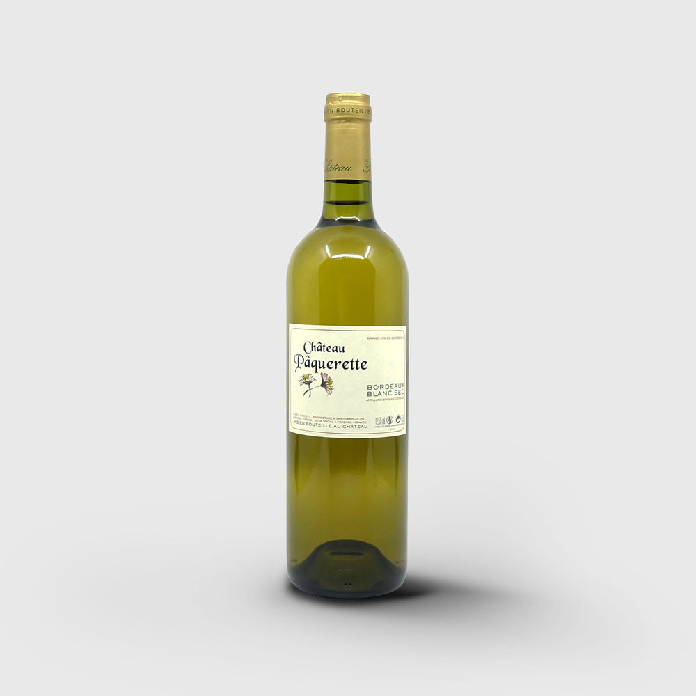 Chateau Paquerette Bordeaux Blanc Sec 2014