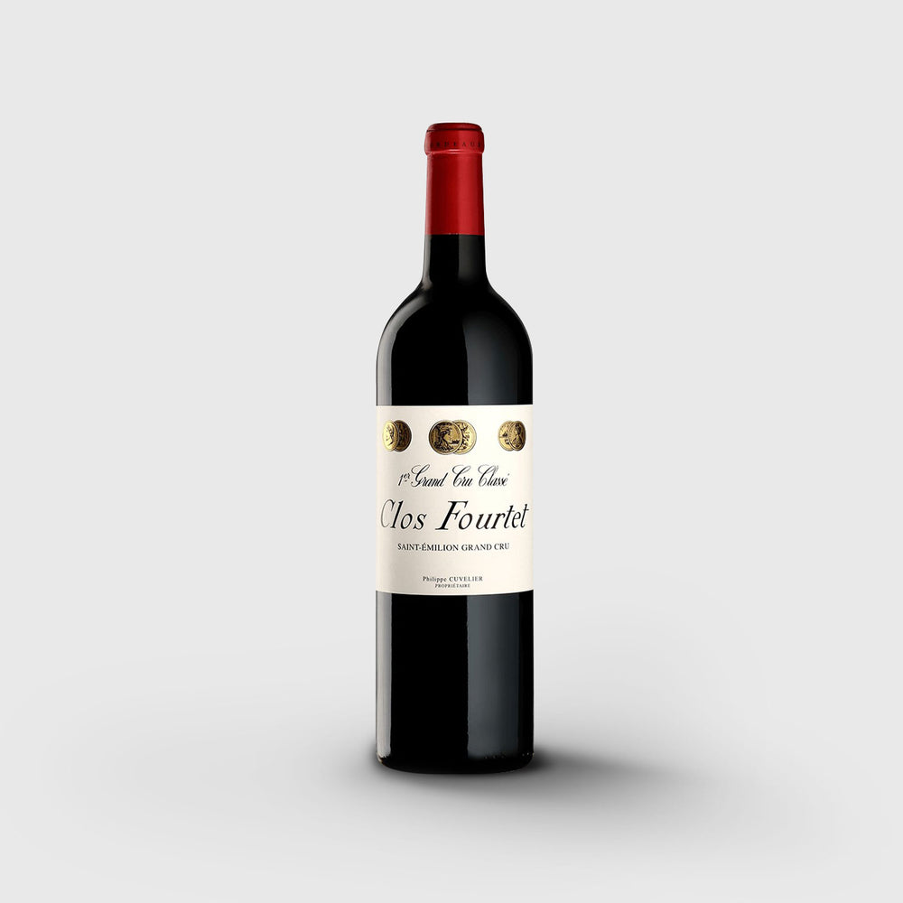 Chateau Clos Fourtet 2015 - Case of 6 Bottles (75cl)