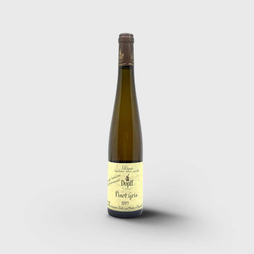 Pinot Gris Vendange Tardive 2007 500ml