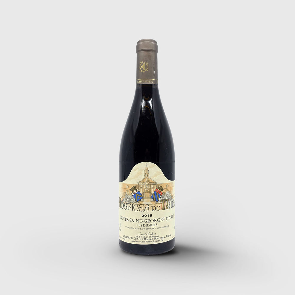 Nuits Saint George 1er Cru Les Didiers Cuvee Cabet 2015