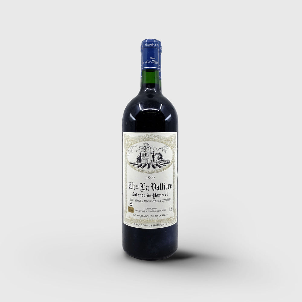 Chateau La Valliere Lalande de Pomerol 1999 1500ml, AOC Pomerol
