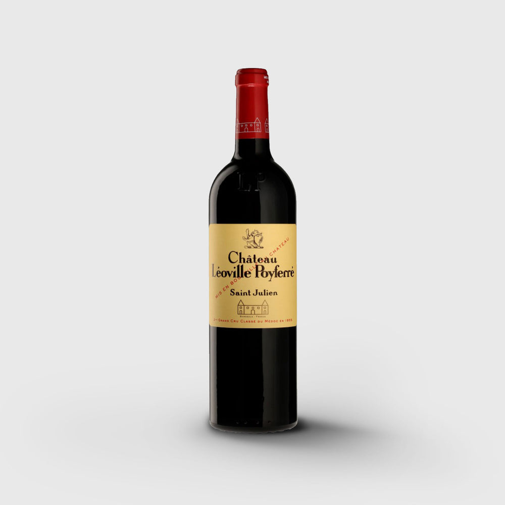 Chateau Leoville Poyferre 2017 - Case of 6 Bottles (75cl)