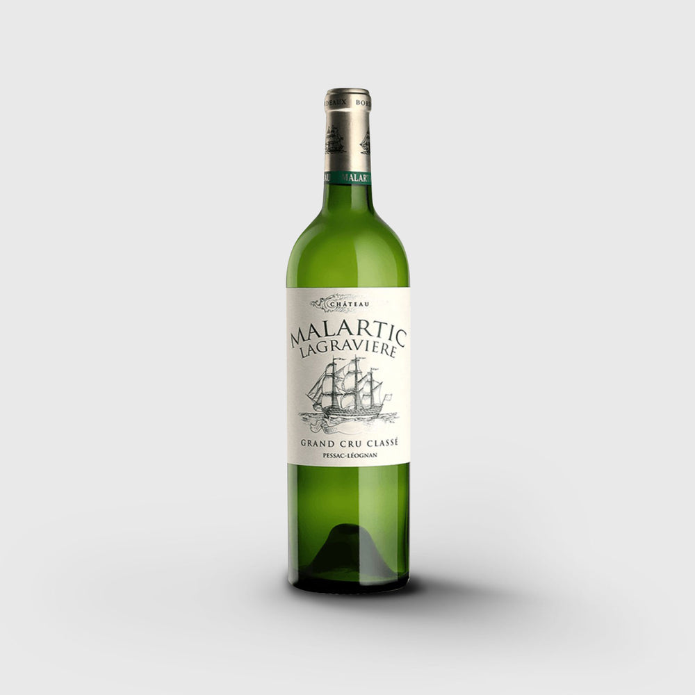 Chateau Malartic Lagraviere Blanc 2015 - Case of 12 Bottles (75cl)