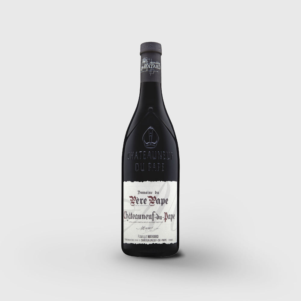 Vignobles Mayard , Chateauneuf-du-Pape, Grand Coulet, Domaine du Pere Pape 2018