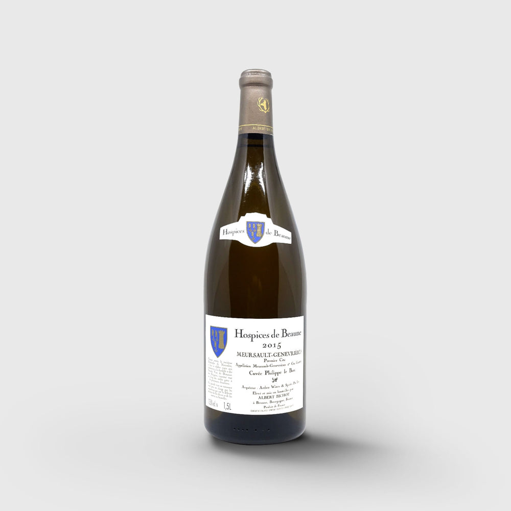 Meursault Genevrières 1er Cru Cuvée Philippe Le Bon 2015 Magnum