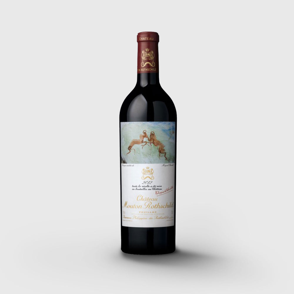 Chateau Mouton Rothschild 2012 - Case of 6 Bottles (75cl)