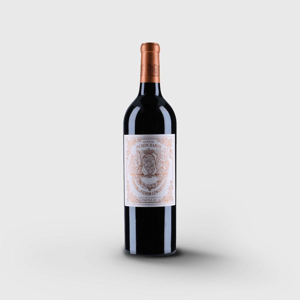 Chateau Pichon Longueville Baron 2017 - Case of 6 Bottles (75cl)