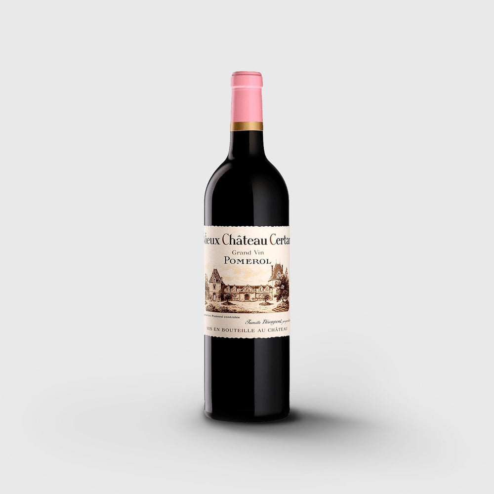 Vieux Chateau Certan 2015 - Case of 6 Bottles (75cl)