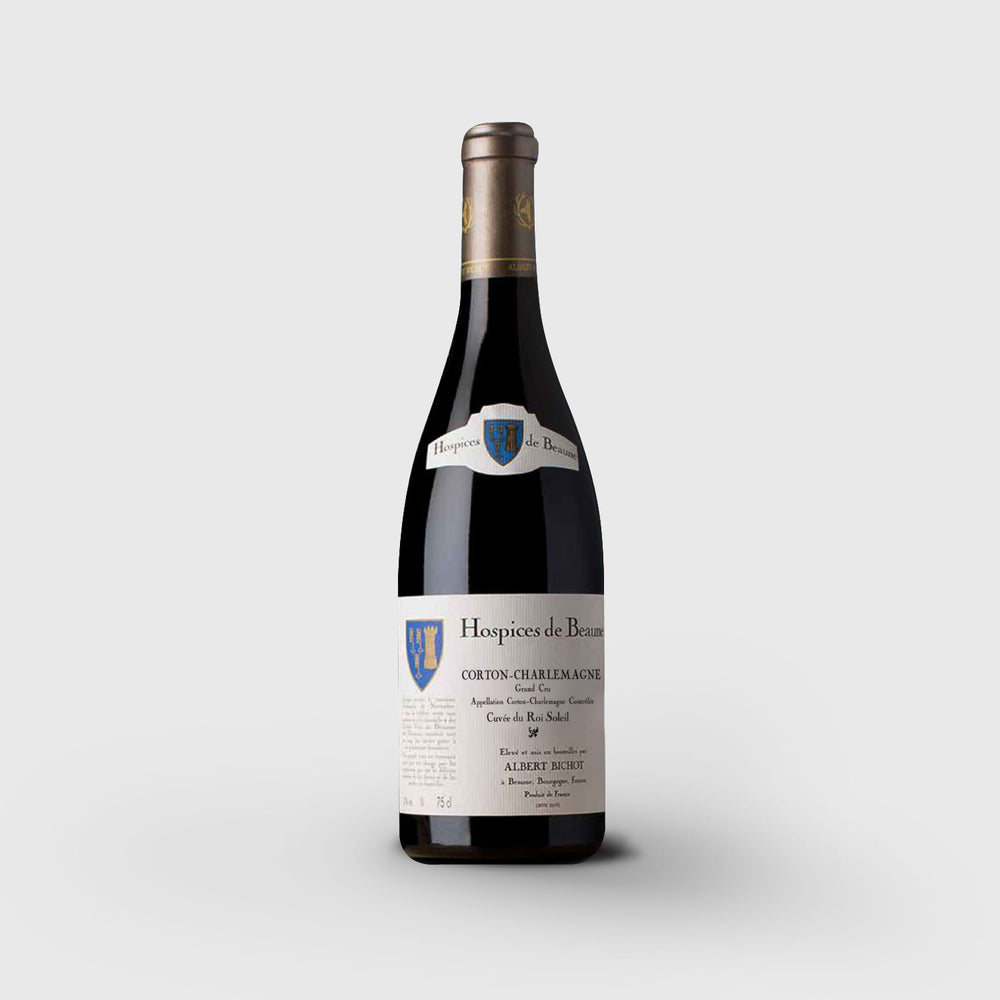 Corton Charlemagne Grand Cru Blanc Cuvee Roi Soleil 2017